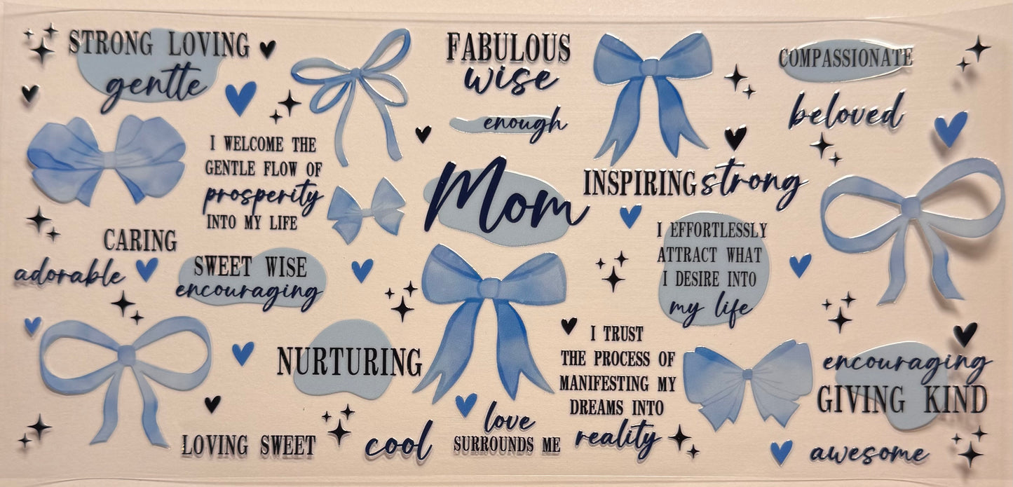 Blue mom affirmations