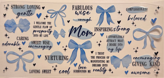 Blue mom affirmations