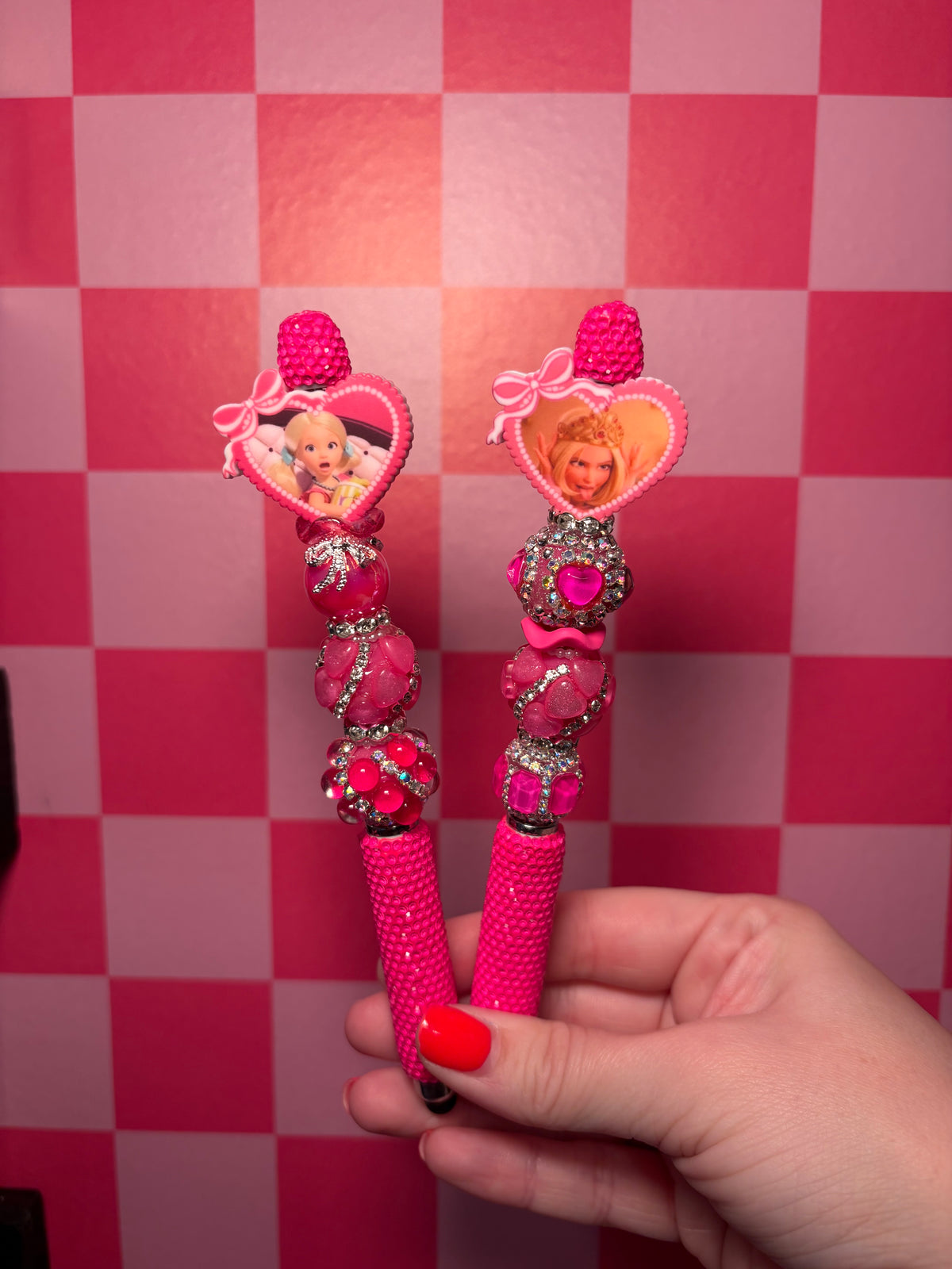 Barb stylus pen