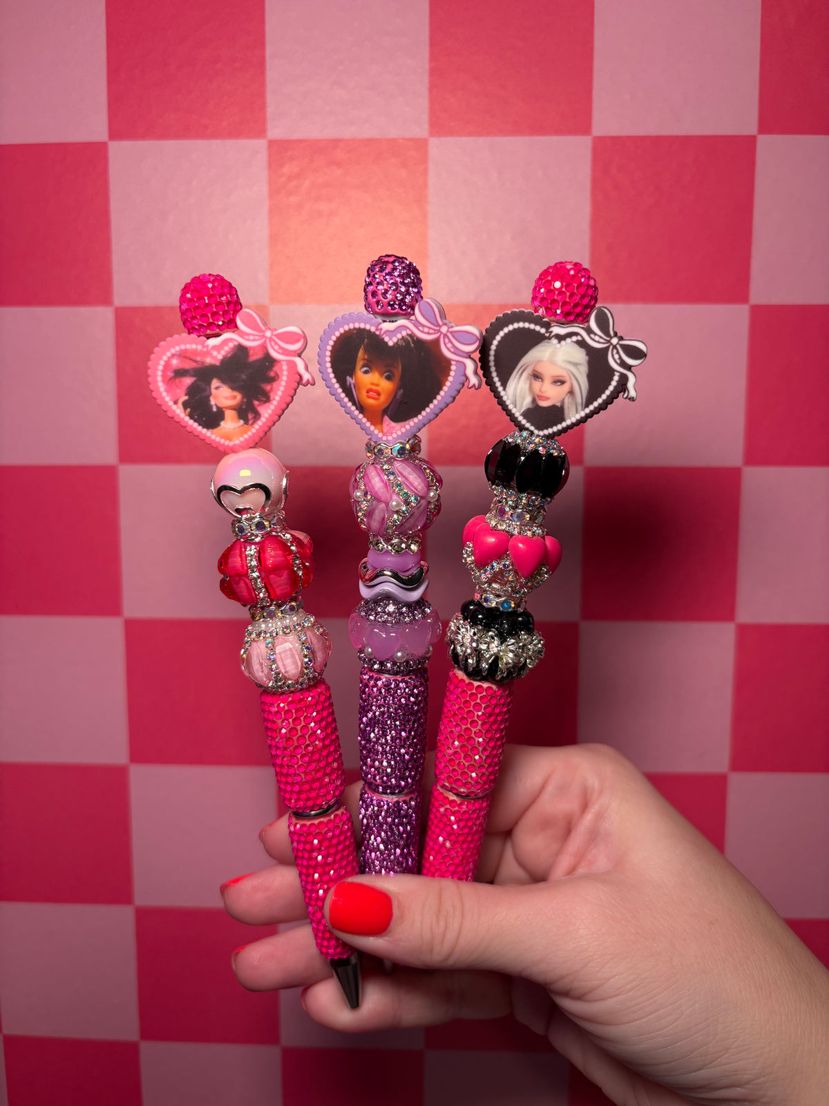 Medium Barbie heart