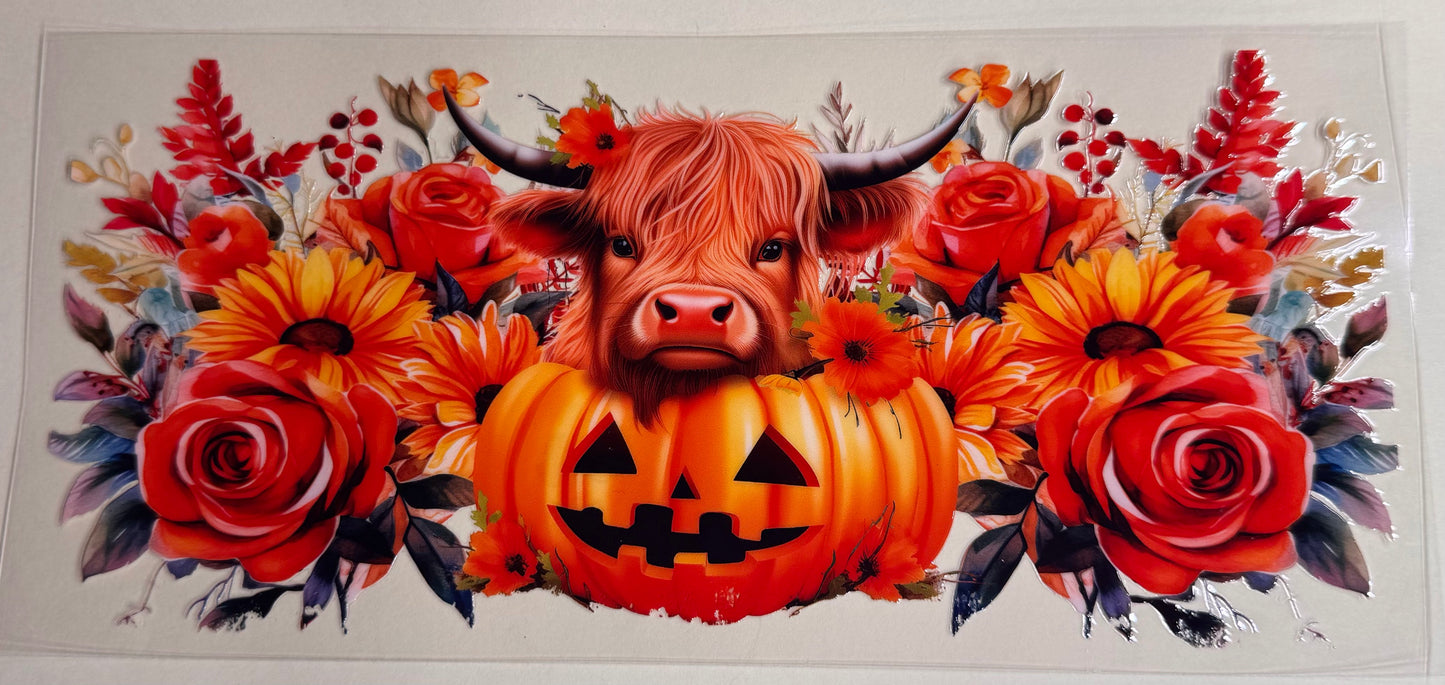 Fall cow
