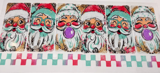 Santa Xmas bubble