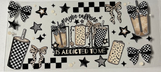 Caffeine addict to me