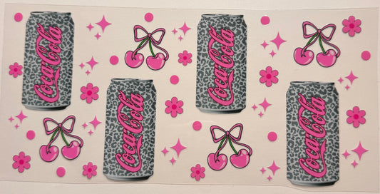 Leopard Coca Cola