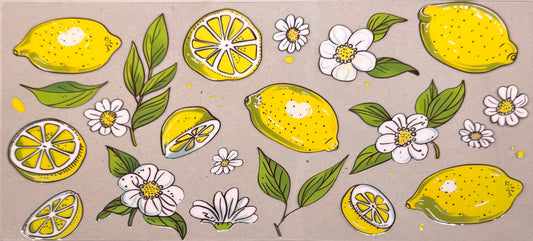 Lemon flower