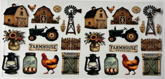 Farmhouse vibe