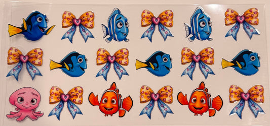 Nemo bows
