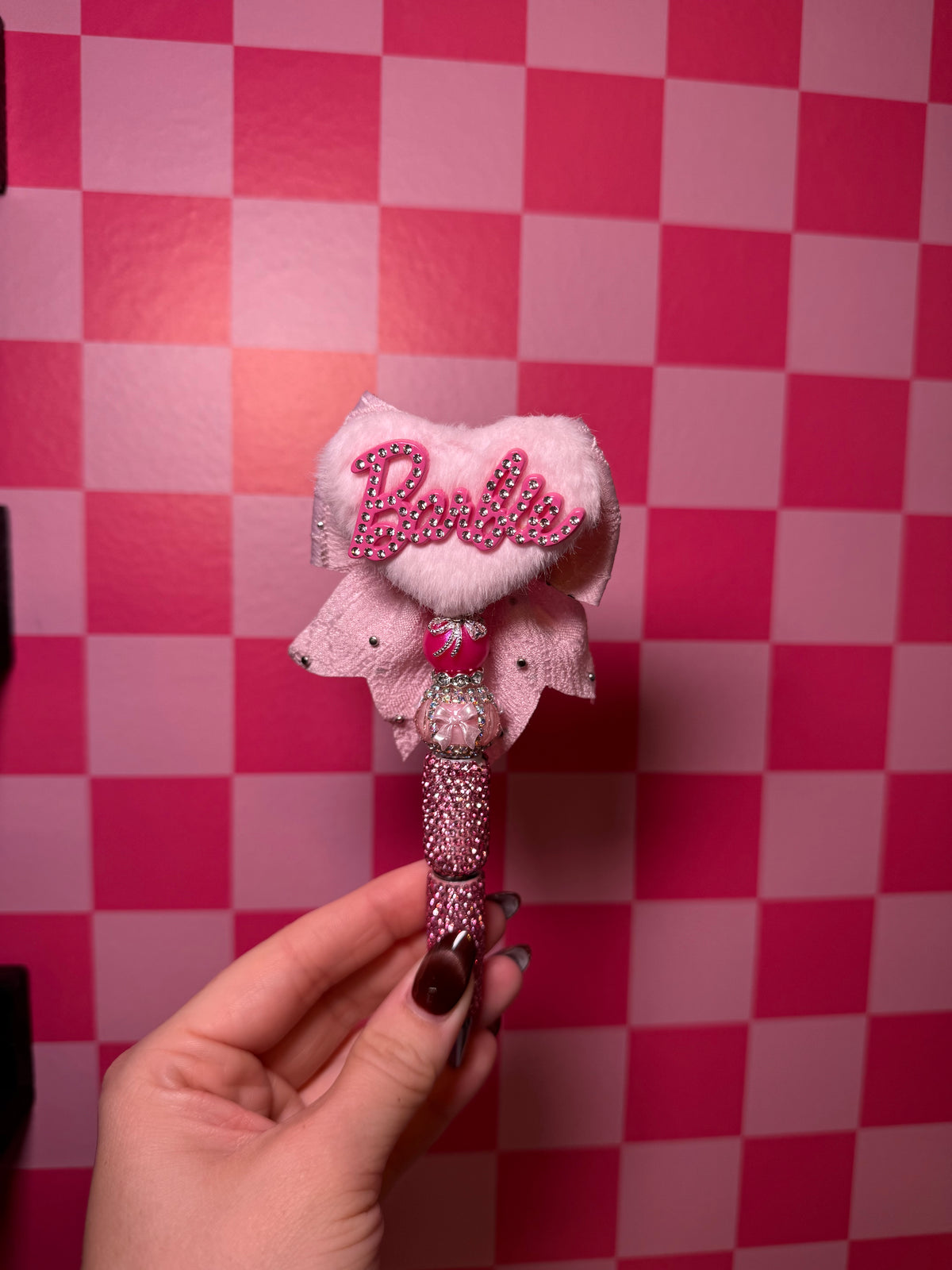 10/2 drop Barb heart