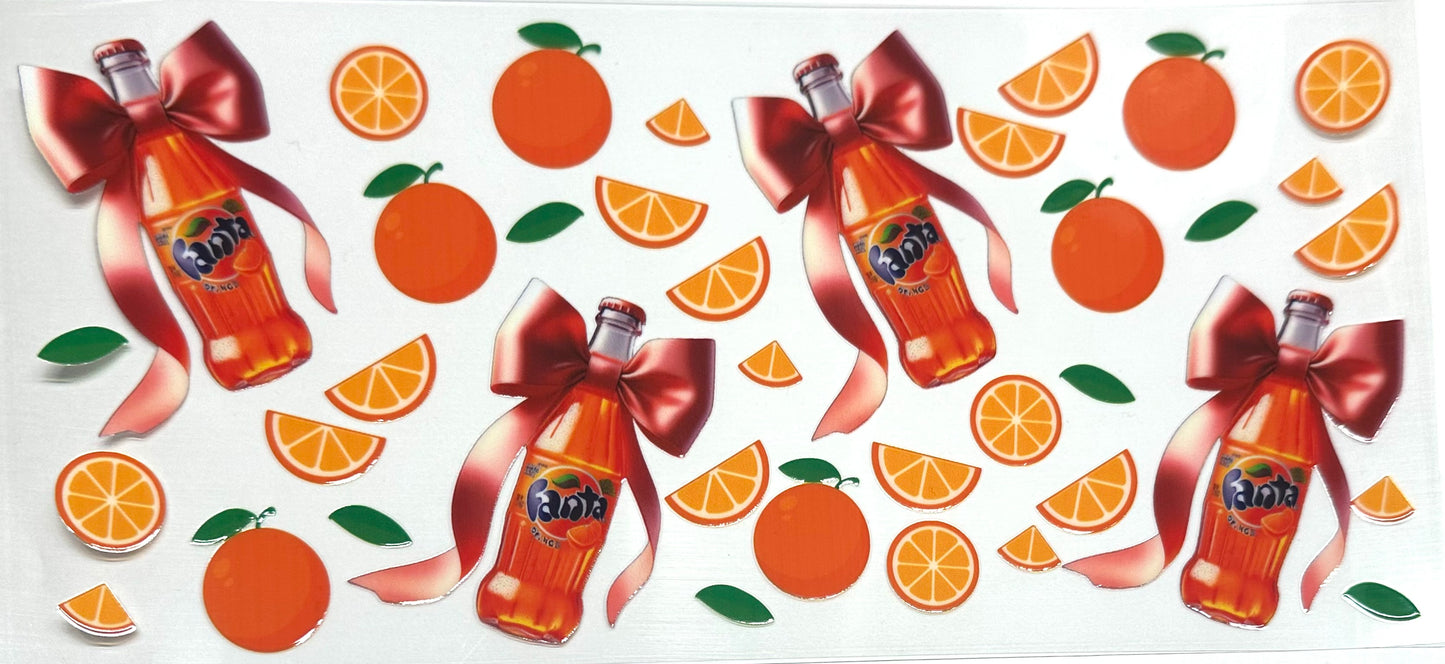 Fanta oranges