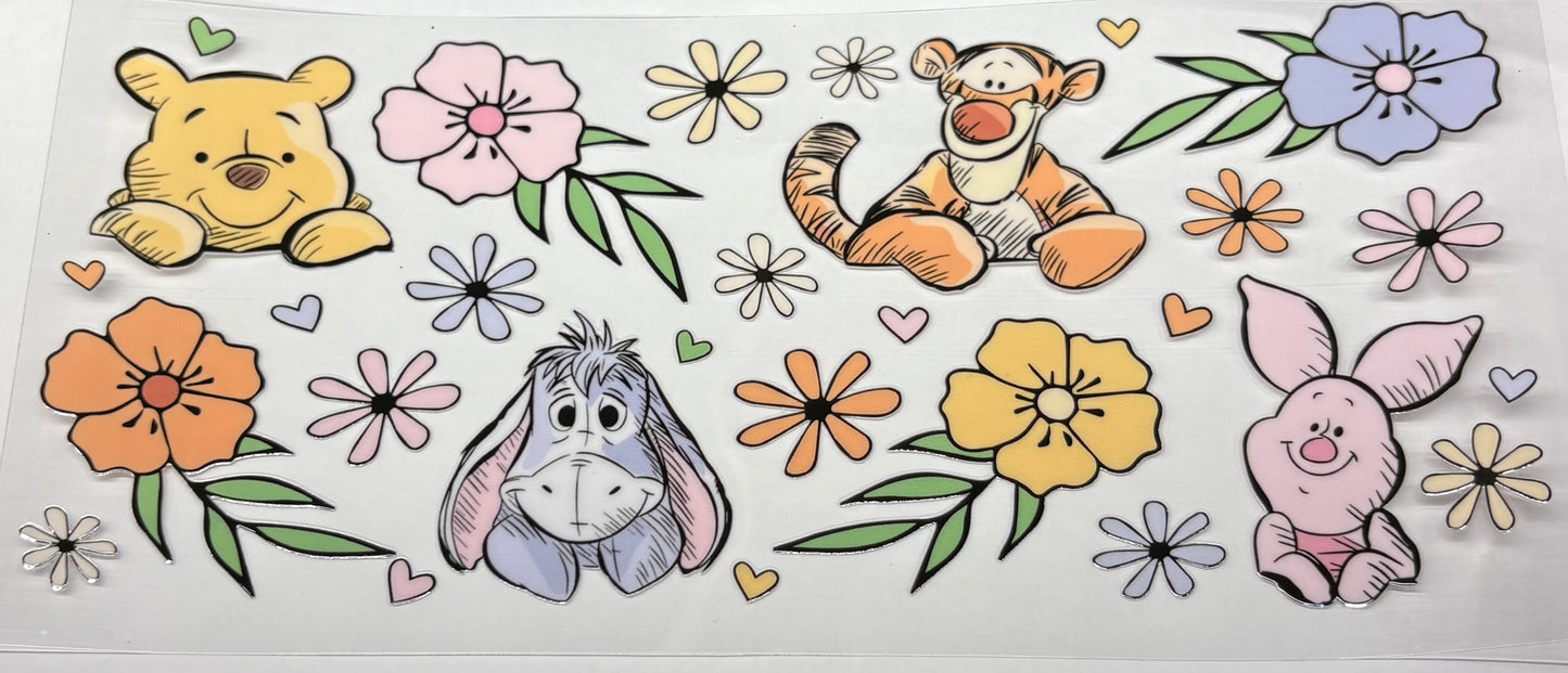Pooh friends 11