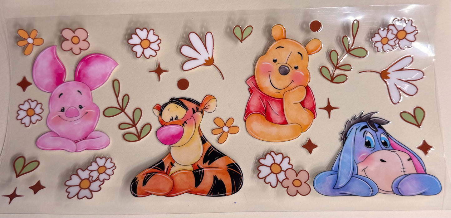Pooh friends 6