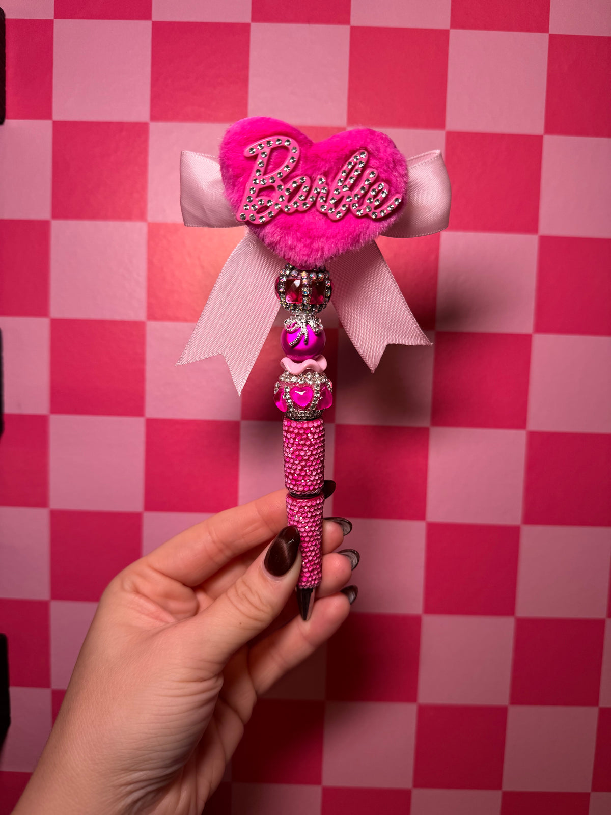 10/2 drop Barb heart