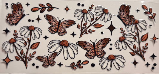 Butterfly flowers