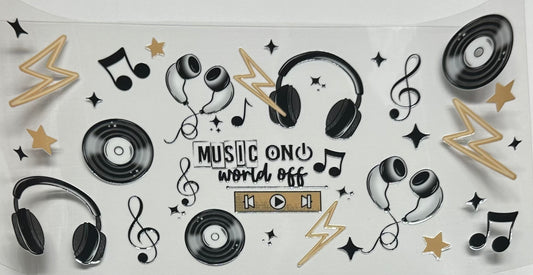 Music on world off