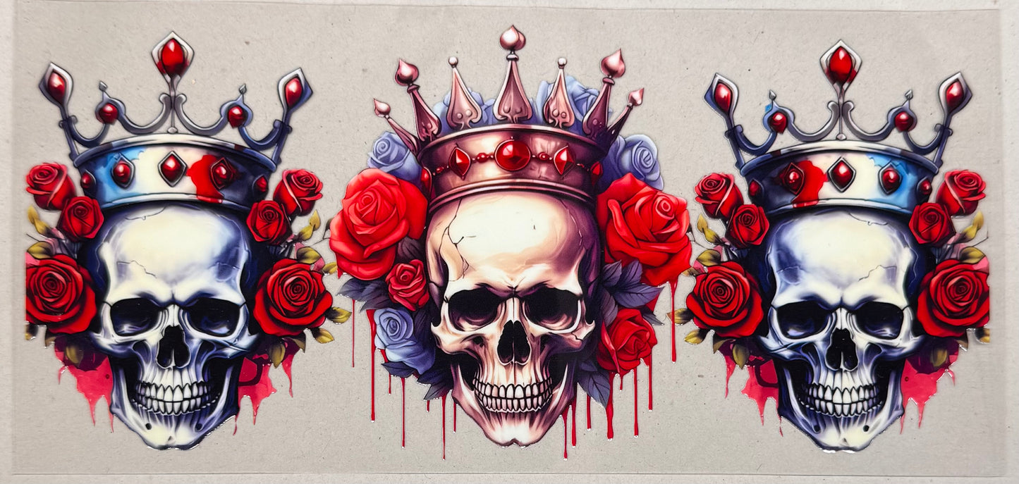 Skull crown