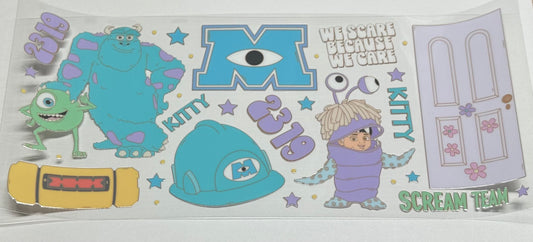 Boo monsters