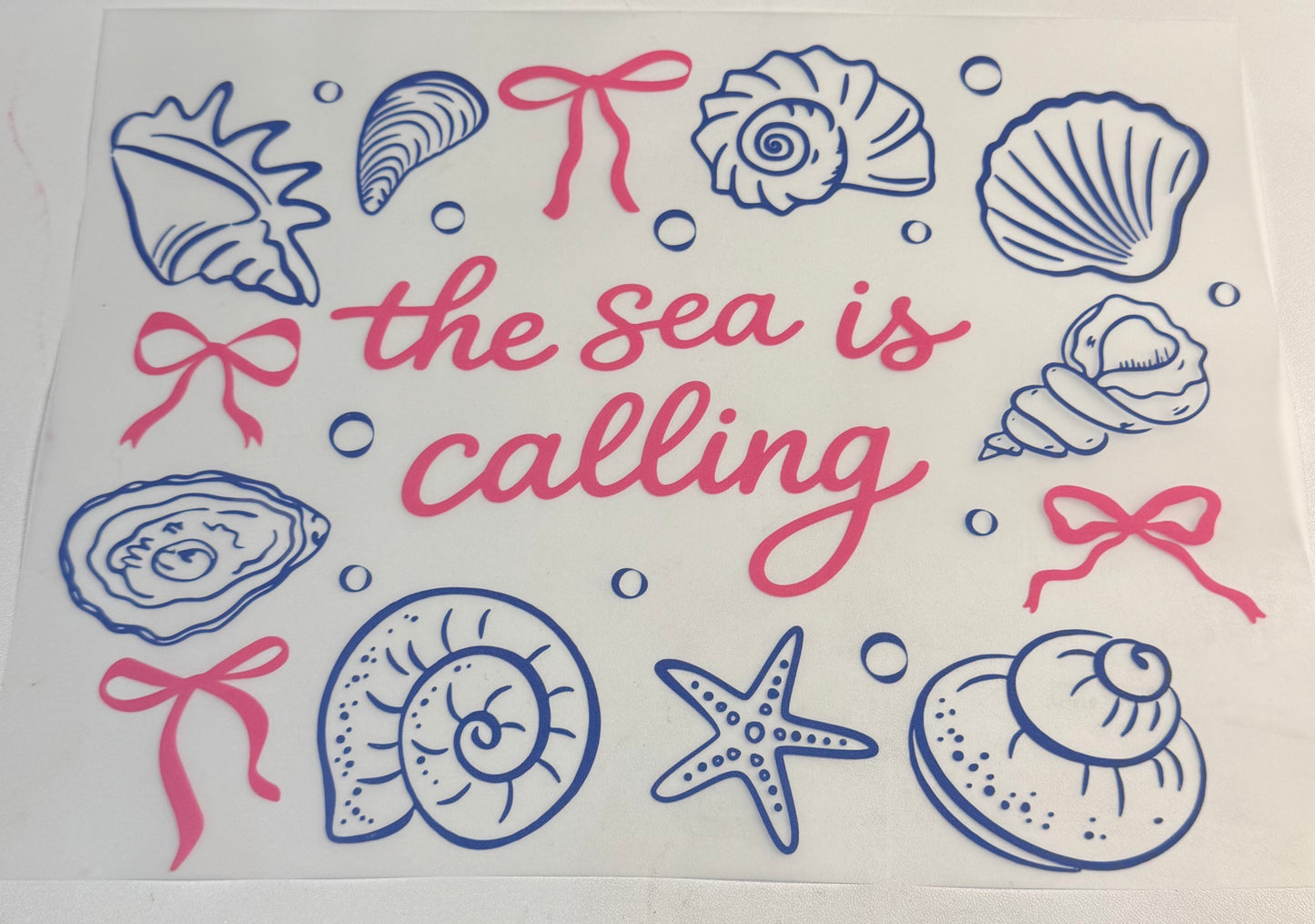 72 the sea is calling