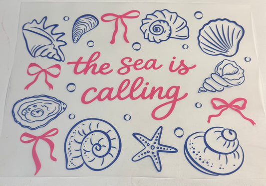 72 the sea is calling
