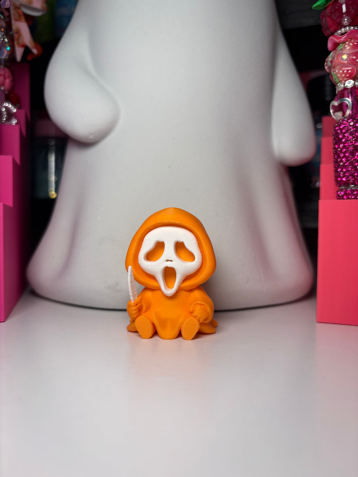3D Ghost topper