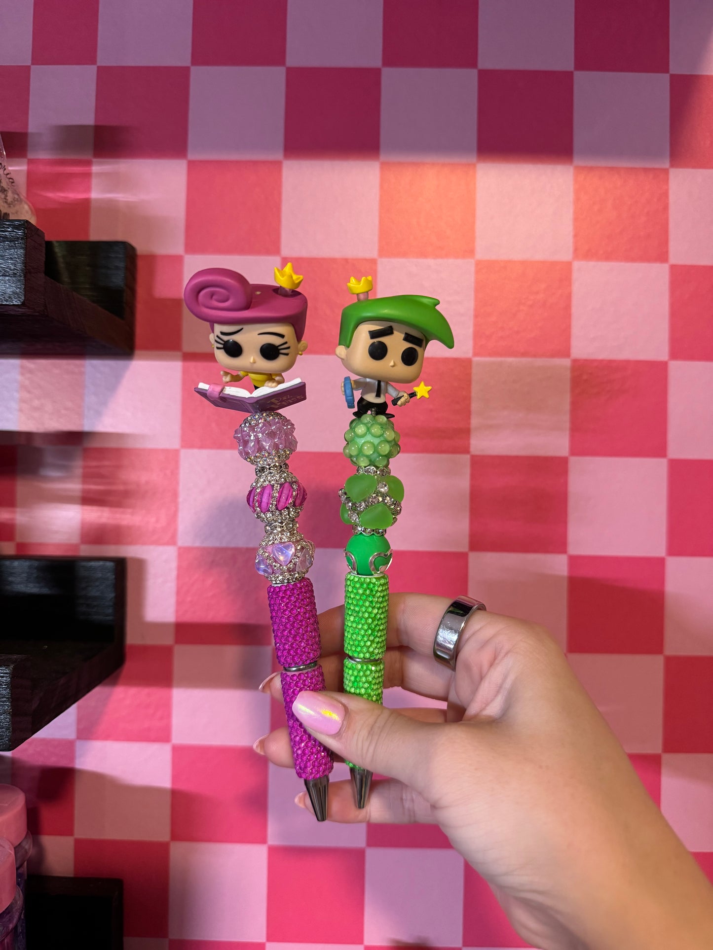 Cosmo and Wanda set