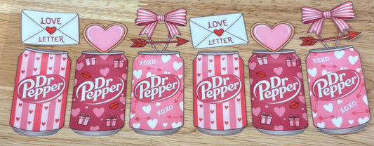 Dr Pepper love letter