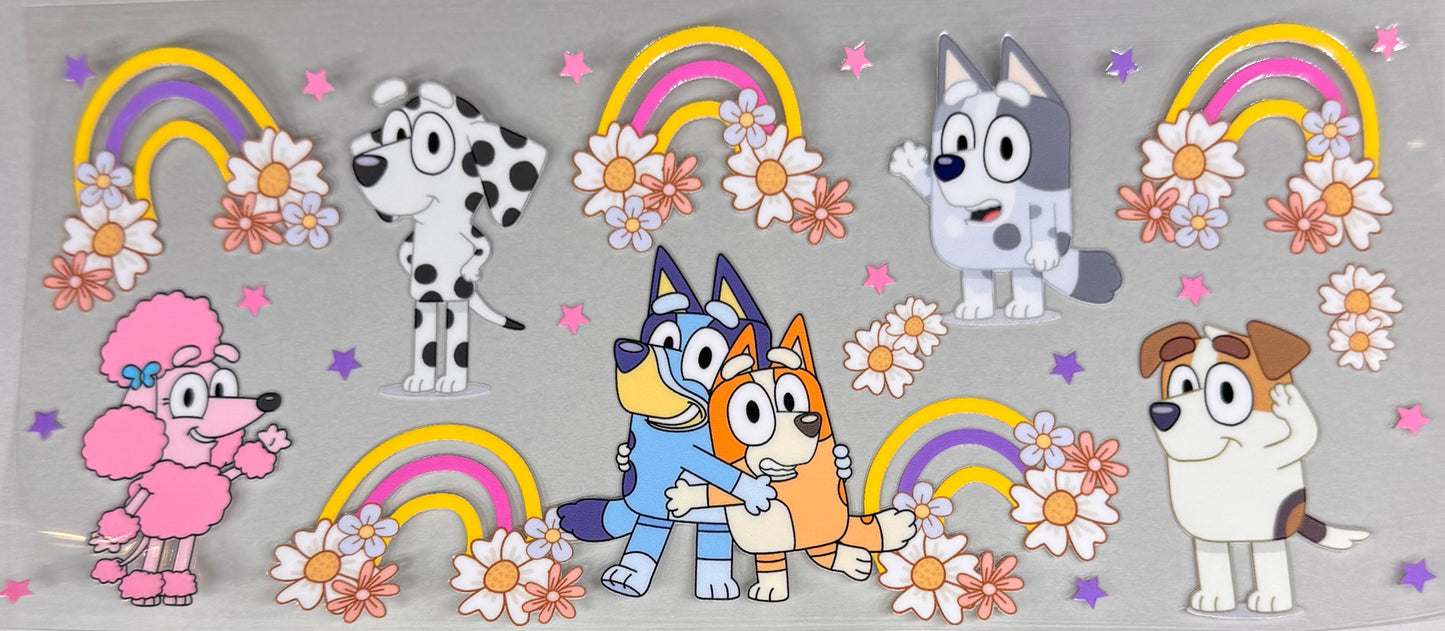 Bluey Friends