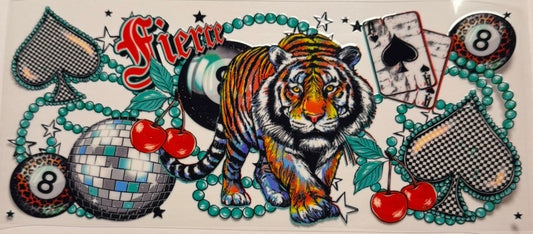 Fierce tiger