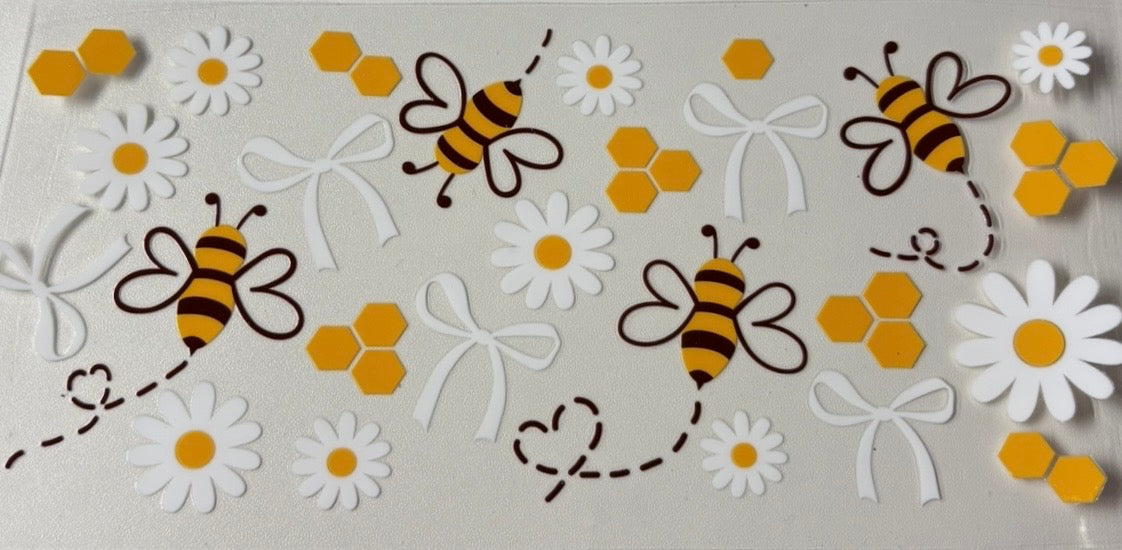 Bees and flowers
