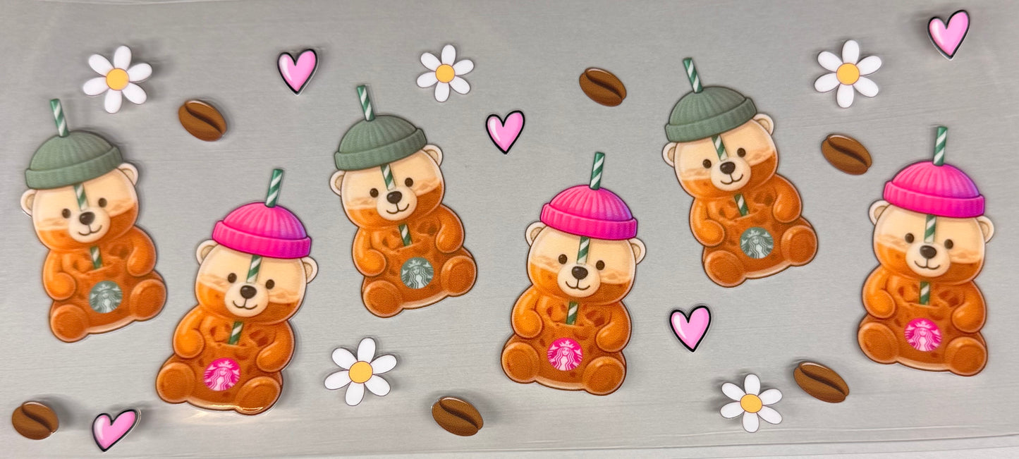Pink bucks bear
