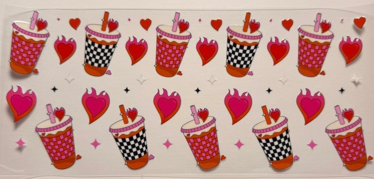 Checkered coffee