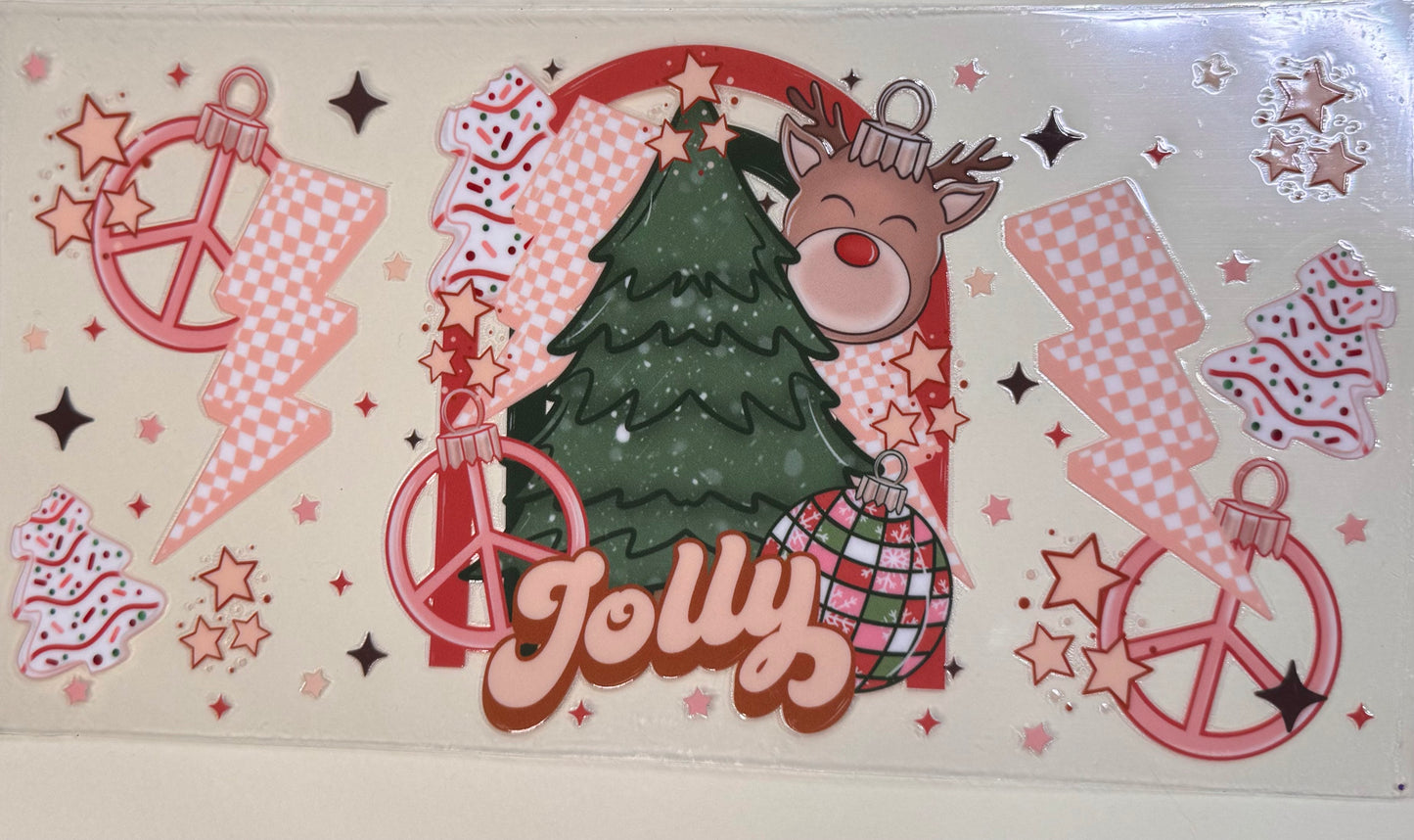 Jolly checkered cute