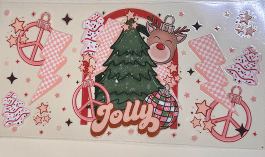 Jolly checkered cute