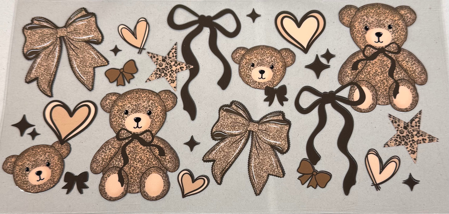 Teddy bear bows