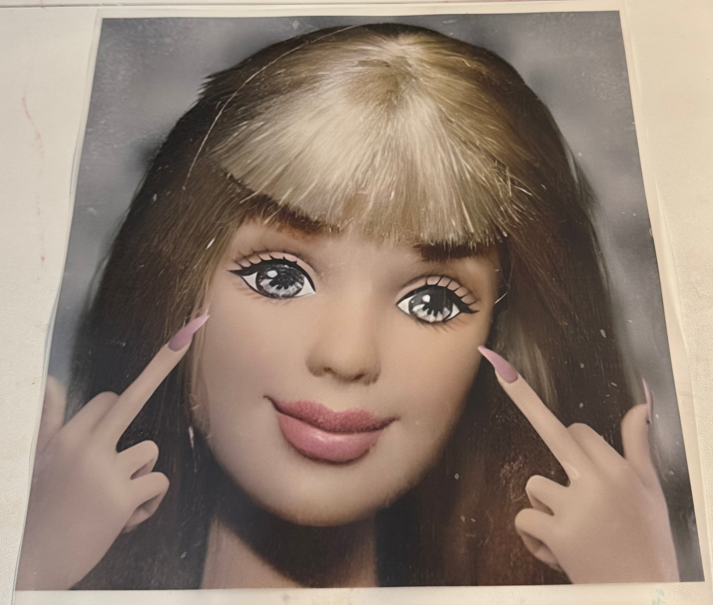80 f u Barbie
