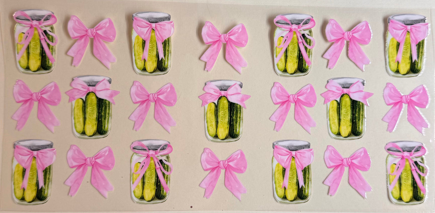 Pickle bow
