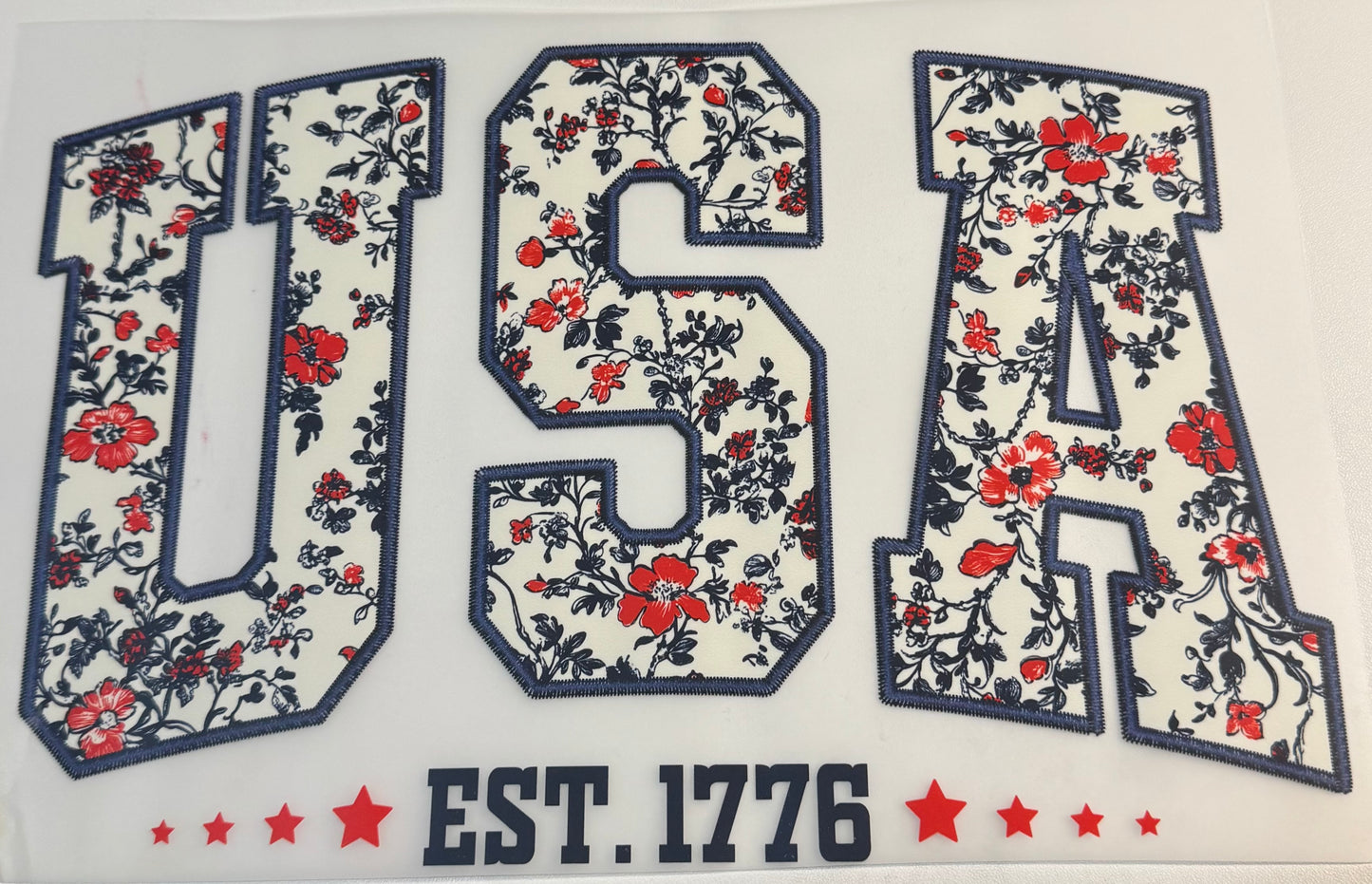 16 floral USA