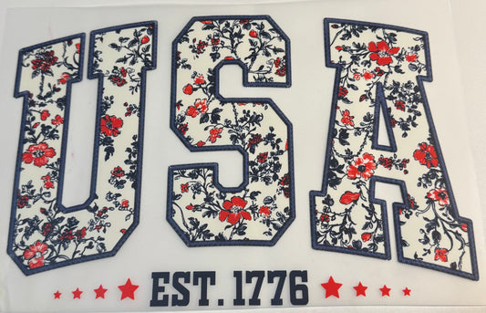 16 floral USA
