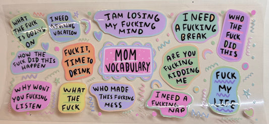 Mom vocab