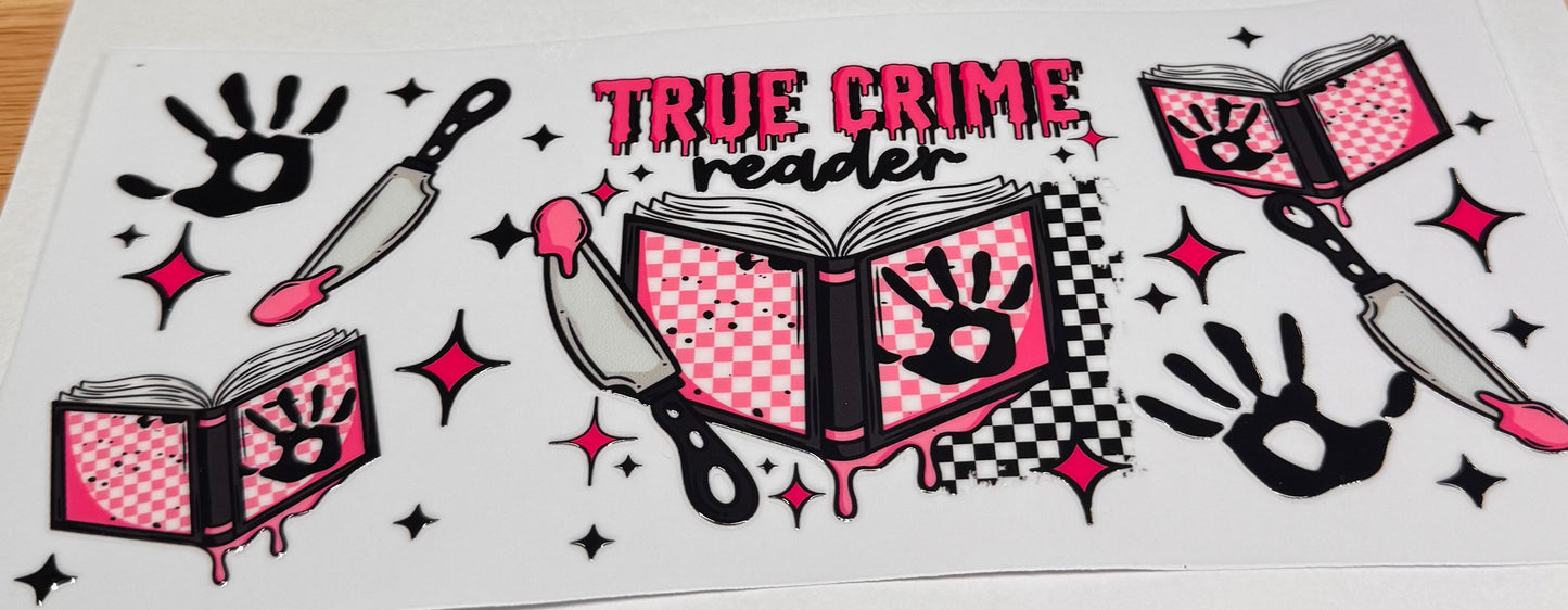 True crime pink