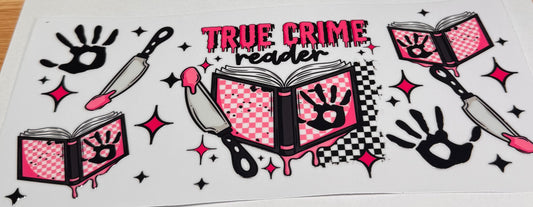 True crime pink