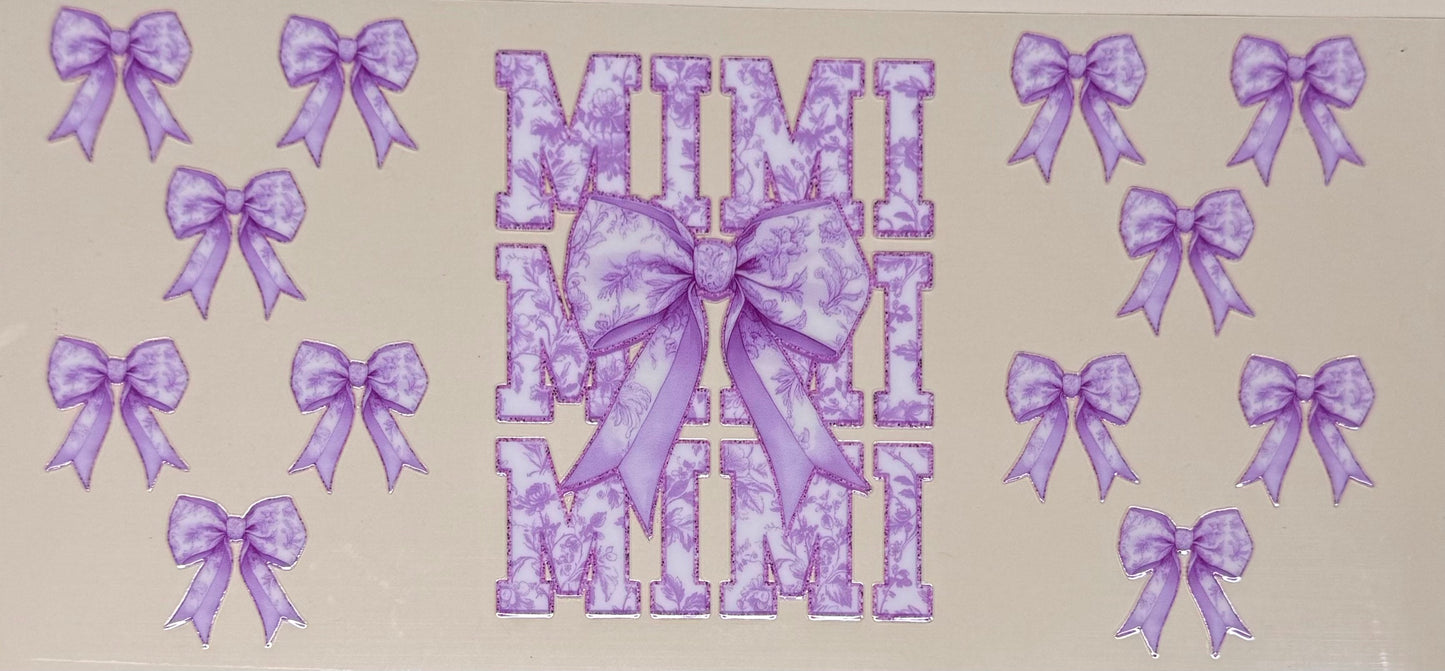 Purple Mimi