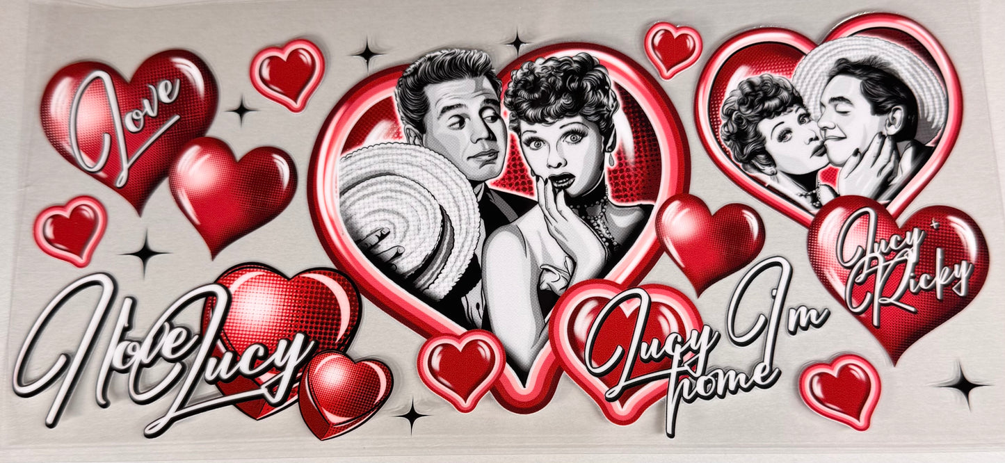 Lucy and Ricky