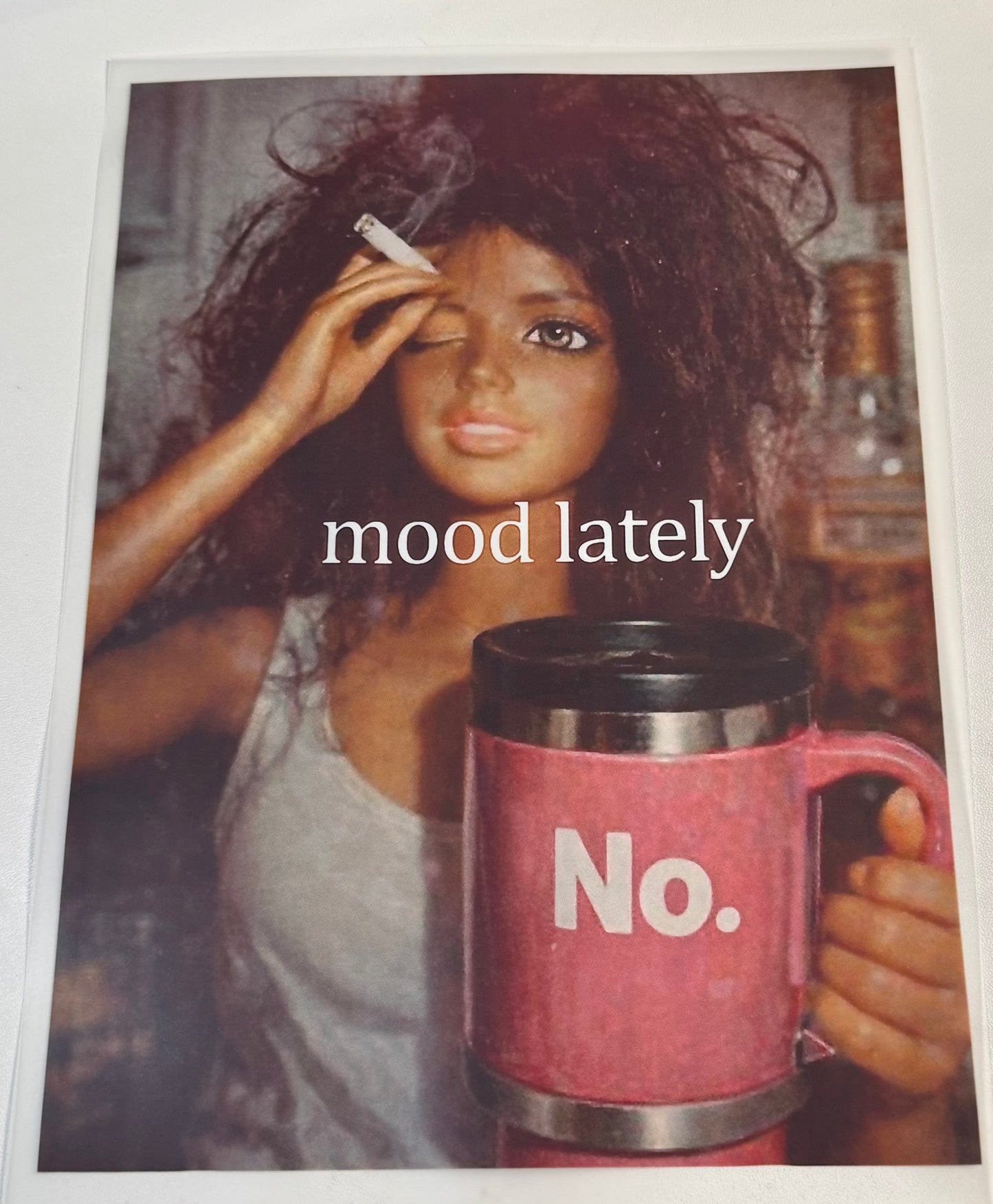 90 mood lately Barbie