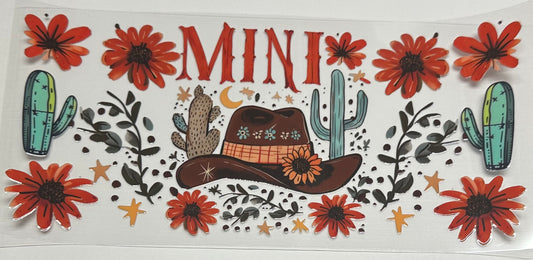 Mini floral western