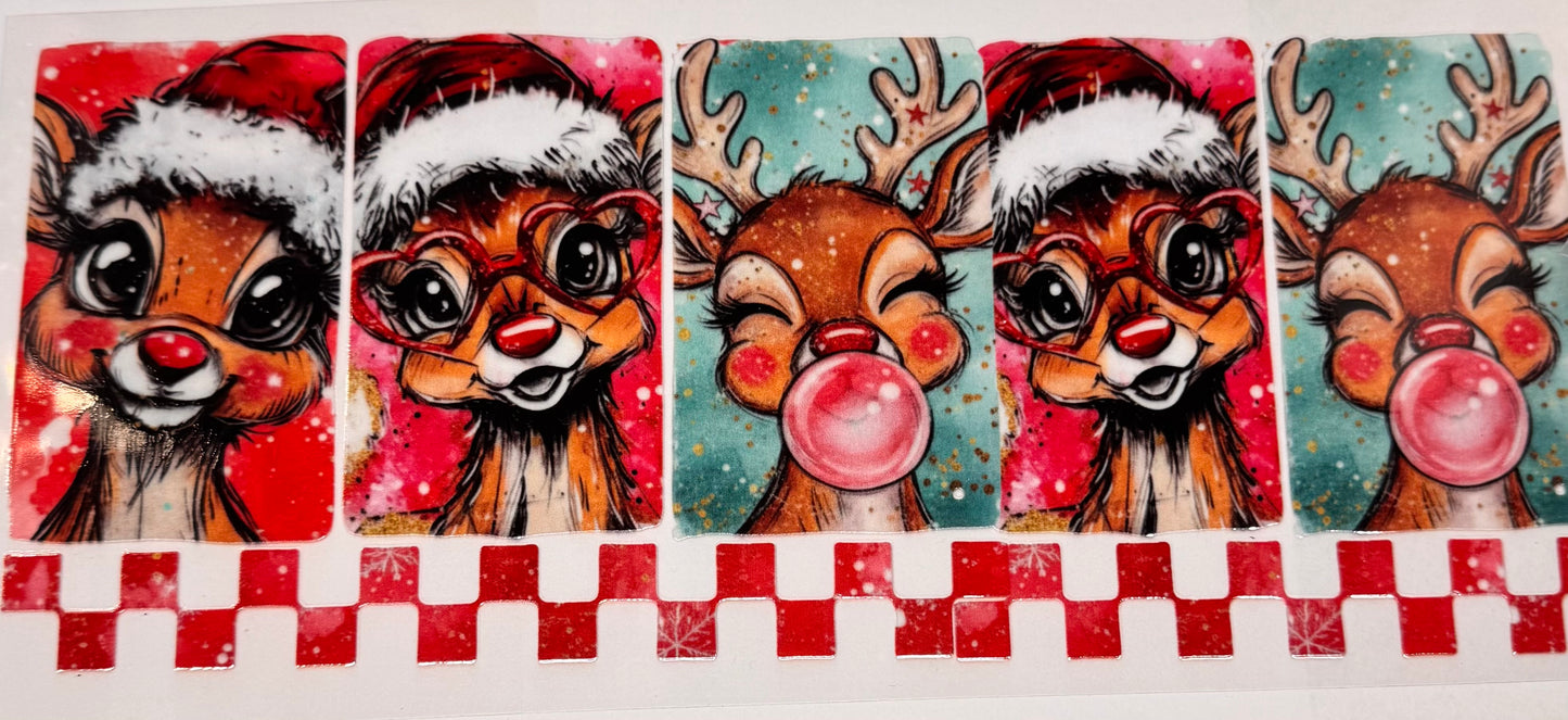 Rudolph bubblegum