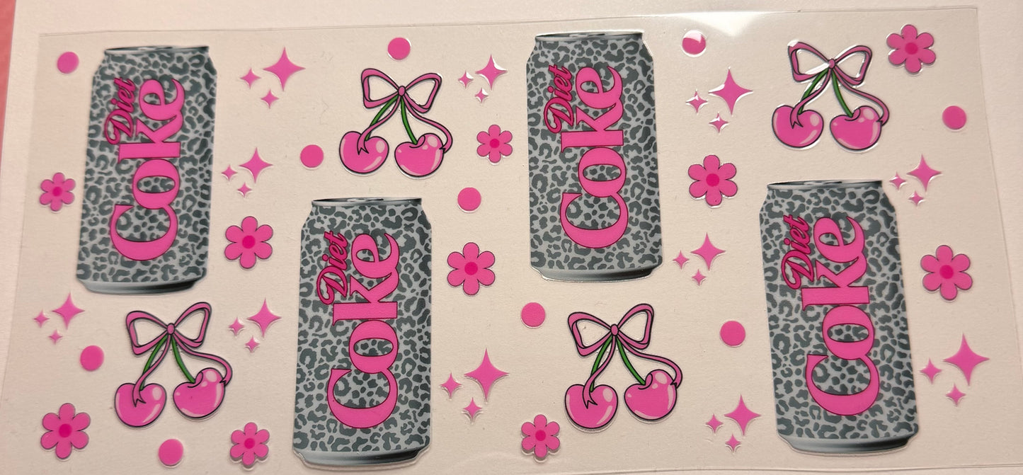 Leopard Diet Coke