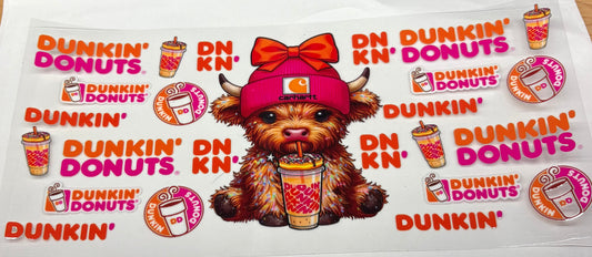 Dunkin cow 2