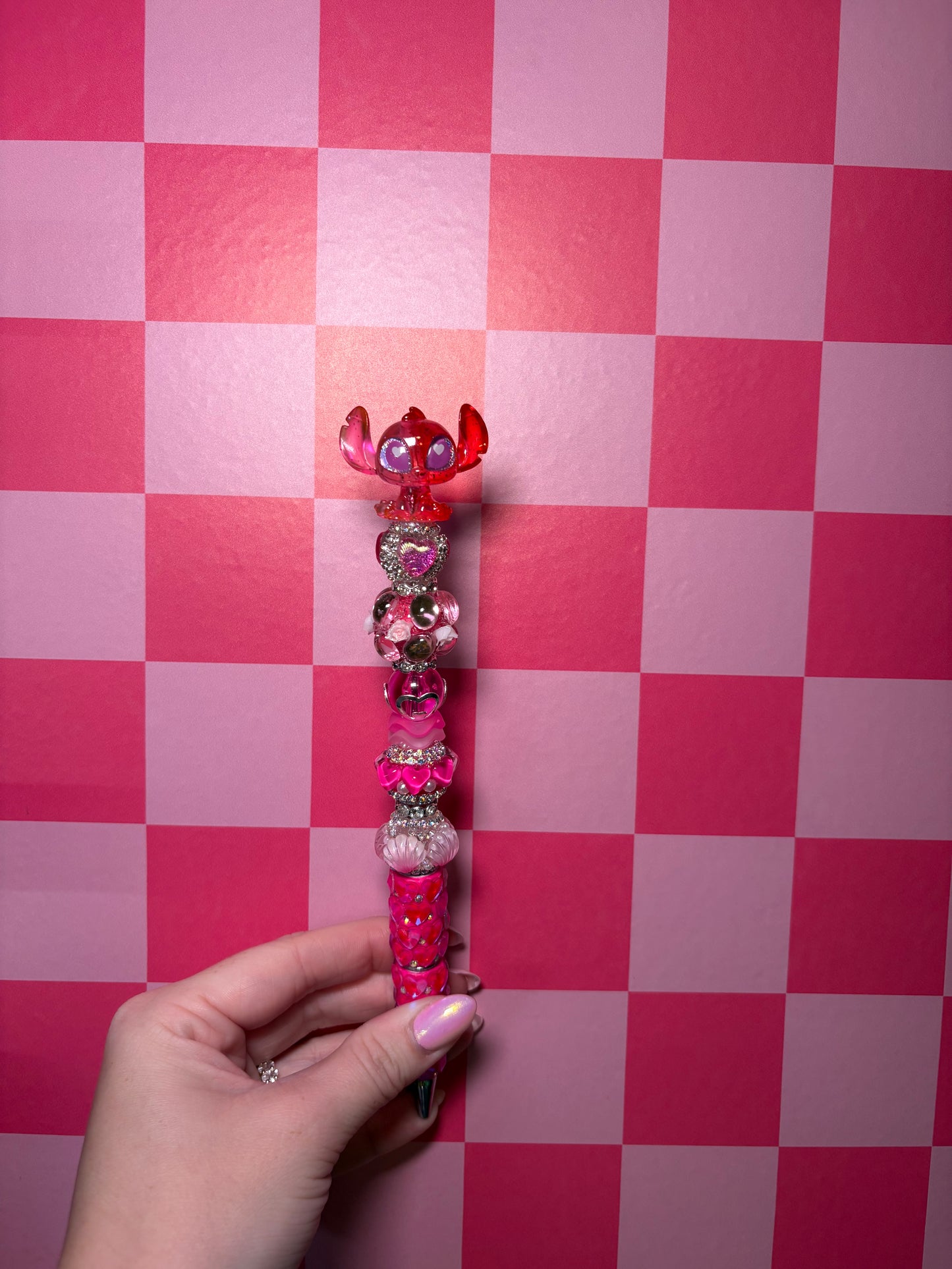 Pink stitch