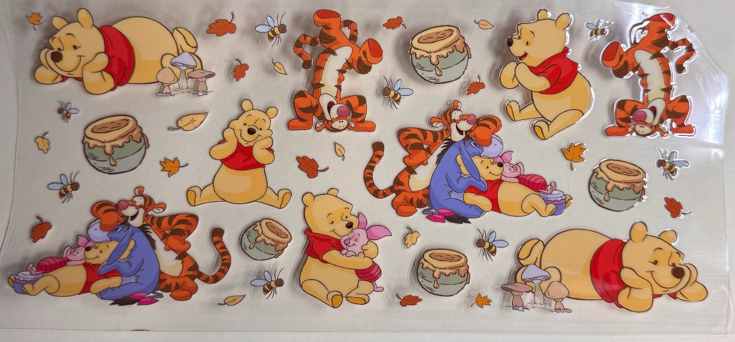 Pooh friends 1