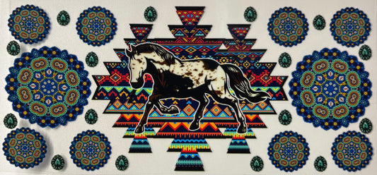 Aztec horse